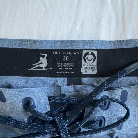 Outerknown Apex Board Shorts - Picture 3 of 4